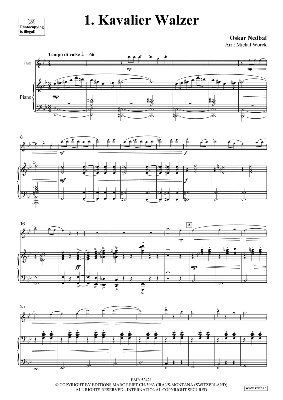 Around The World Volume 2 Flute Solo scores gallery preview page 5
