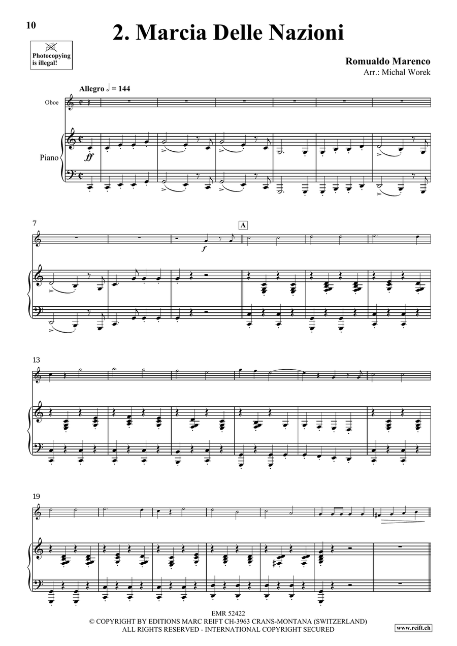 Around The World Volume 2 Piano Accompaniment scores gallery preview page 7