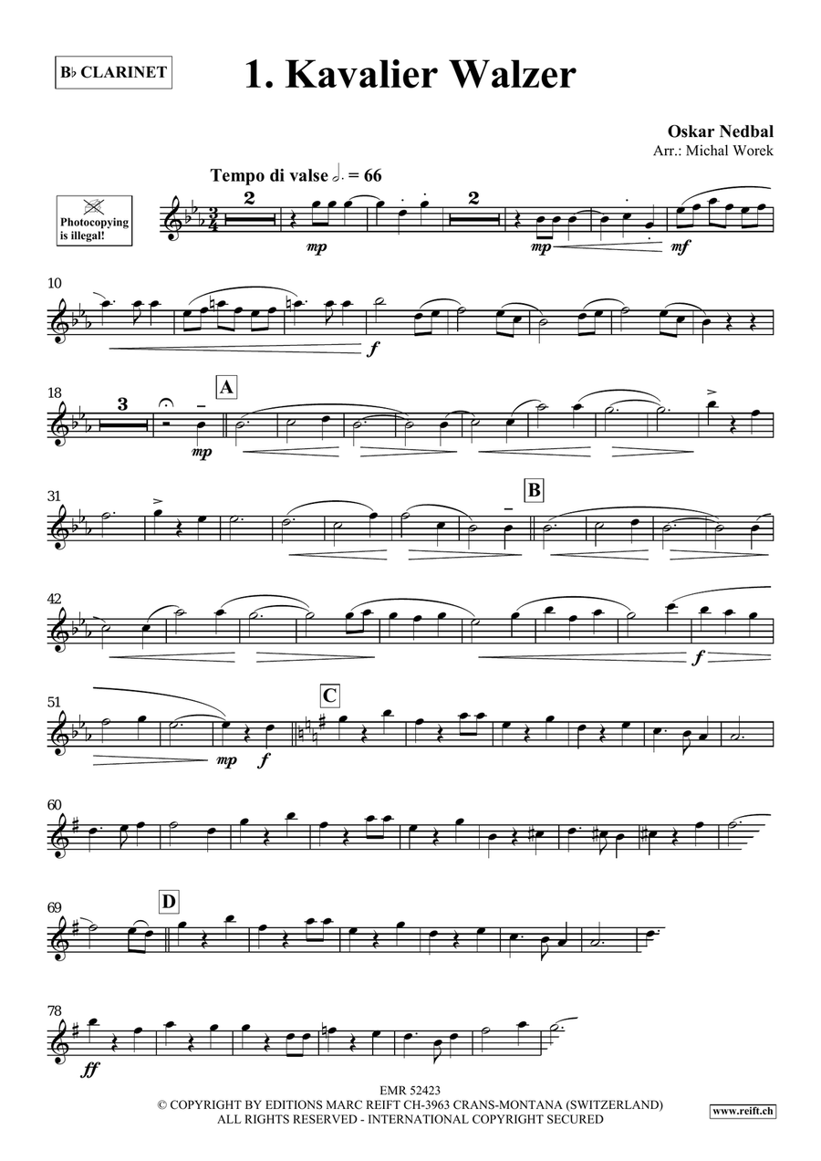 Around The World Volume 2 Clarinet Solo scores gallery preview page 4