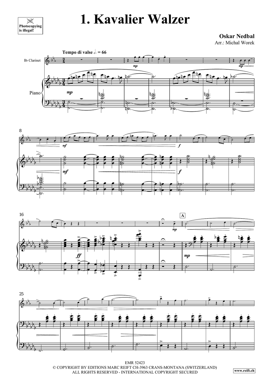 Around The World Volume 2 Clarinet Solo scores gallery preview page 5