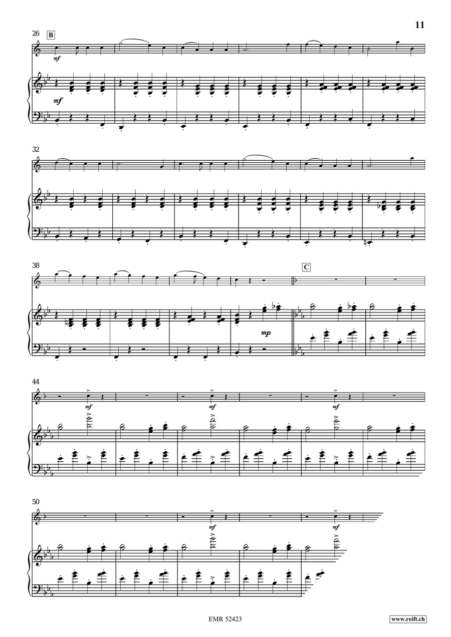 Around The World Volume 2 Clarinet Solo scores gallery preview page 8