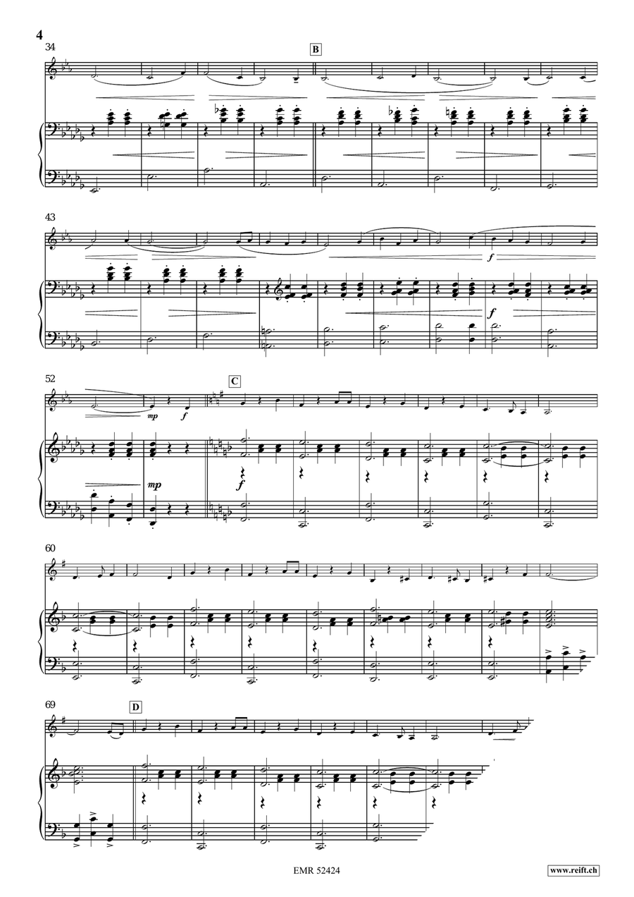 Around The World Volume 2 Bass Clarinet scores gallery preview page 6