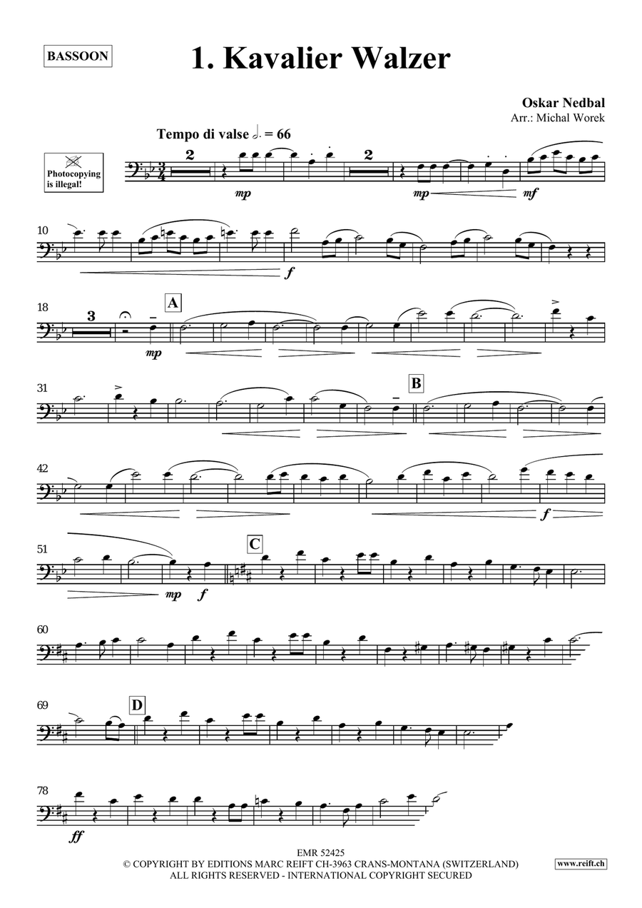 Around The World Volume 2 Bassoon Solo scores gallery preview page 4