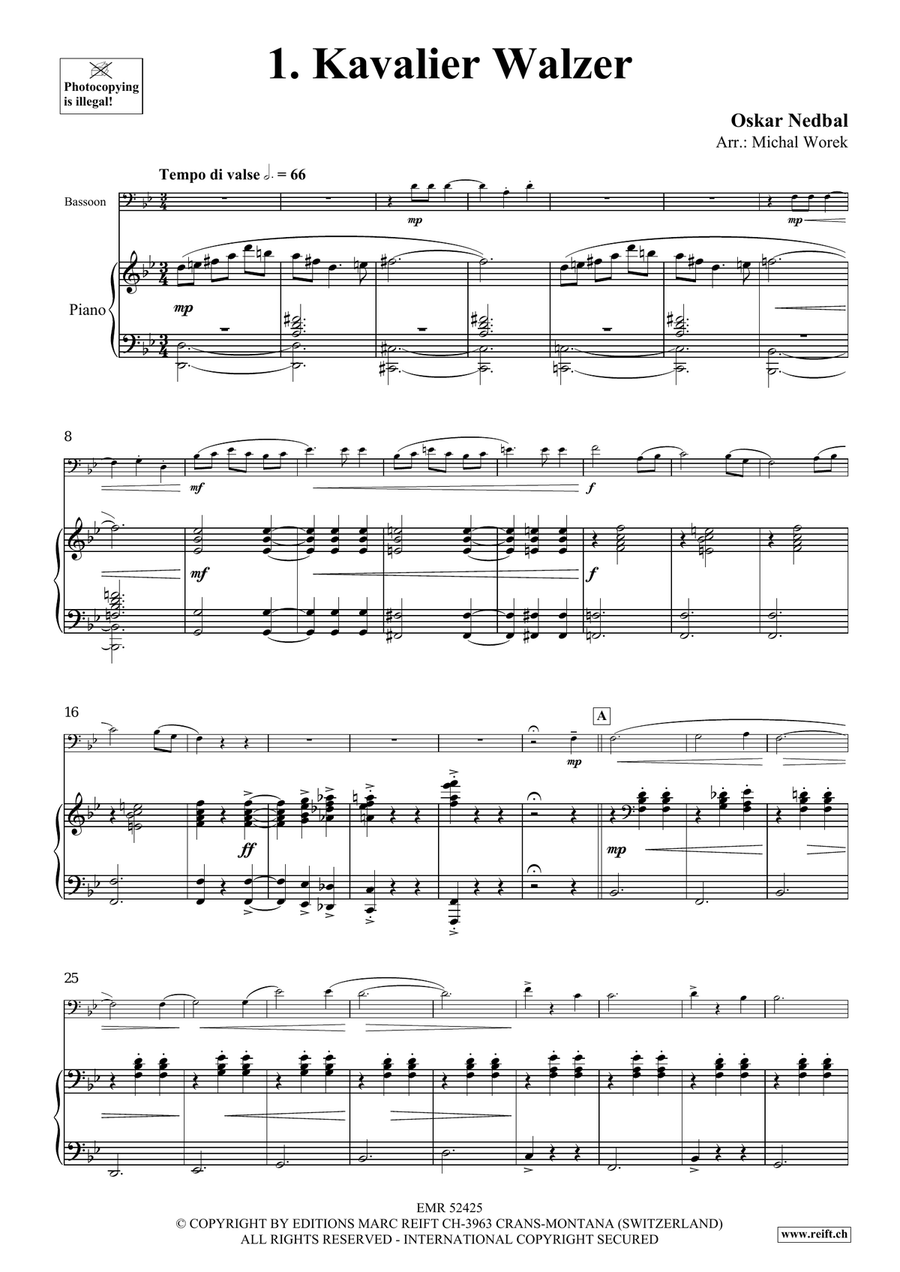 Around The World Volume 2 Bassoon Solo scores gallery preview page 5
