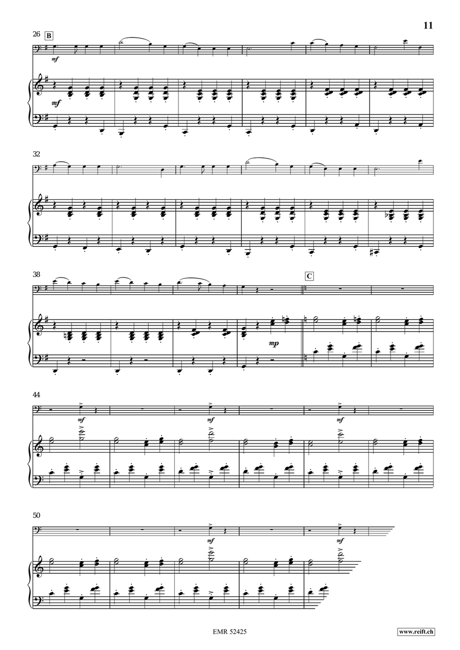 Around The World Volume 2 Bassoon Solo scores gallery preview page 8