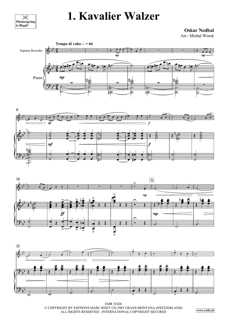 Around The World Volume 2 Soprano Recorder scores gallery preview page 5