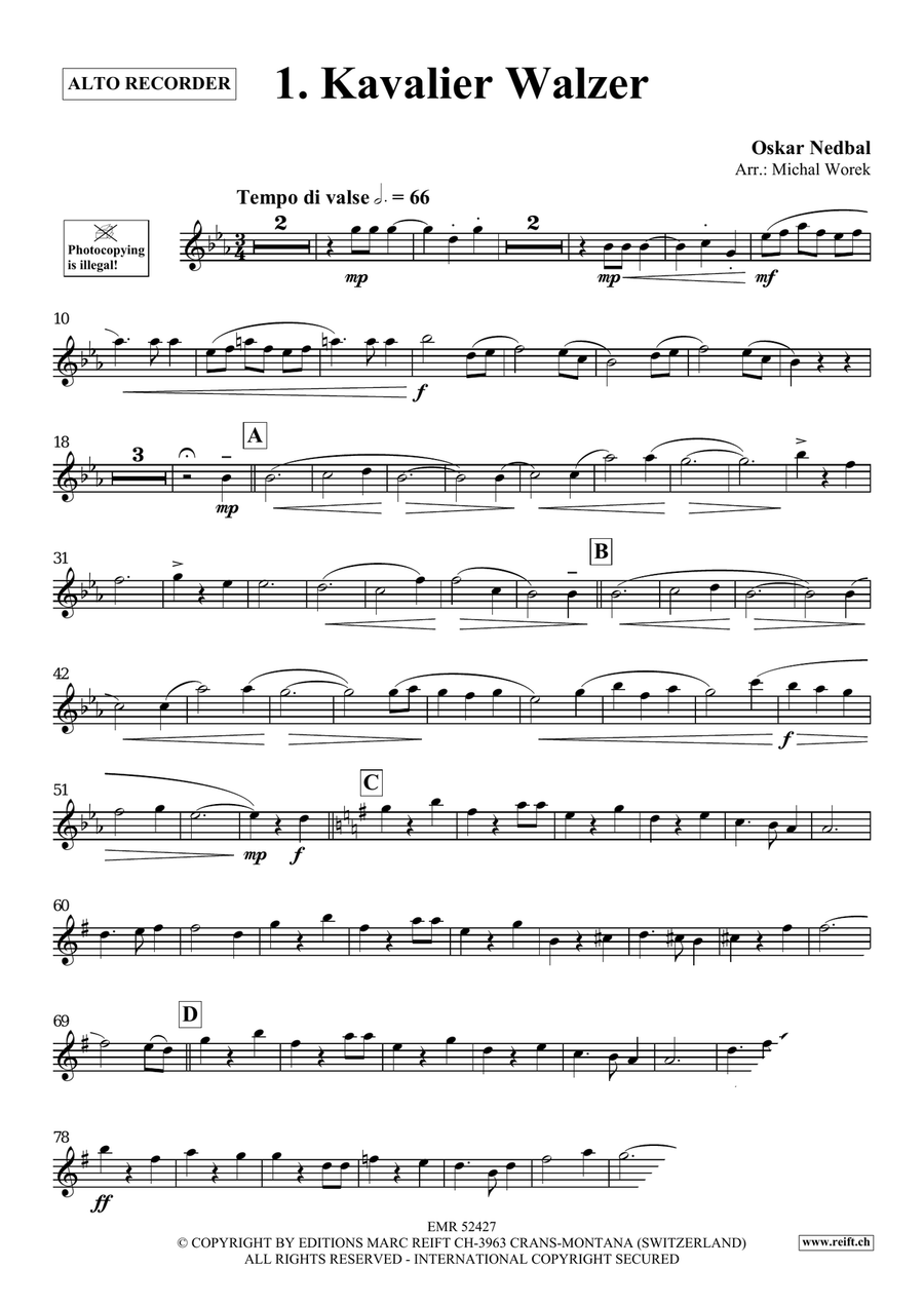 Around The World Volume 2 Alto Recorder scores gallery preview page 4