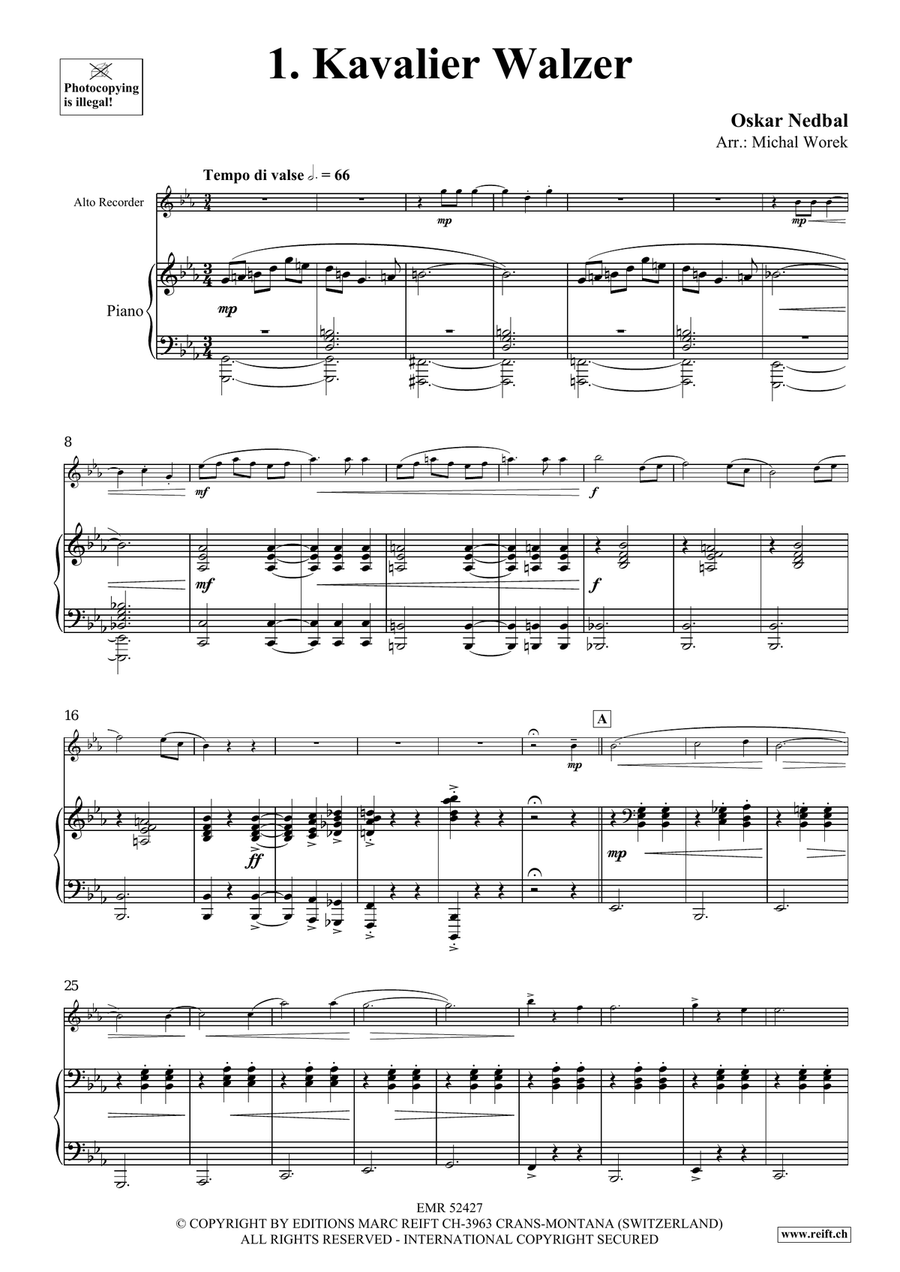 Around The World Volume 2 Alto Recorder scores gallery preview page 5