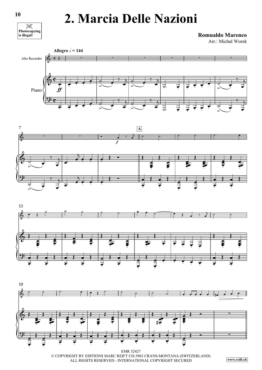Around The World Volume 2 Alto Recorder scores gallery preview page 7