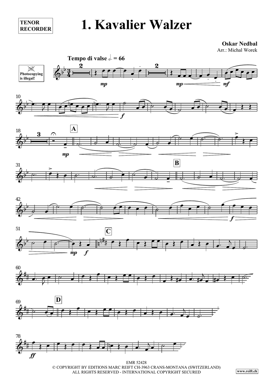 Around The World Volume 2 Tenor Recorder scores gallery preview page 4