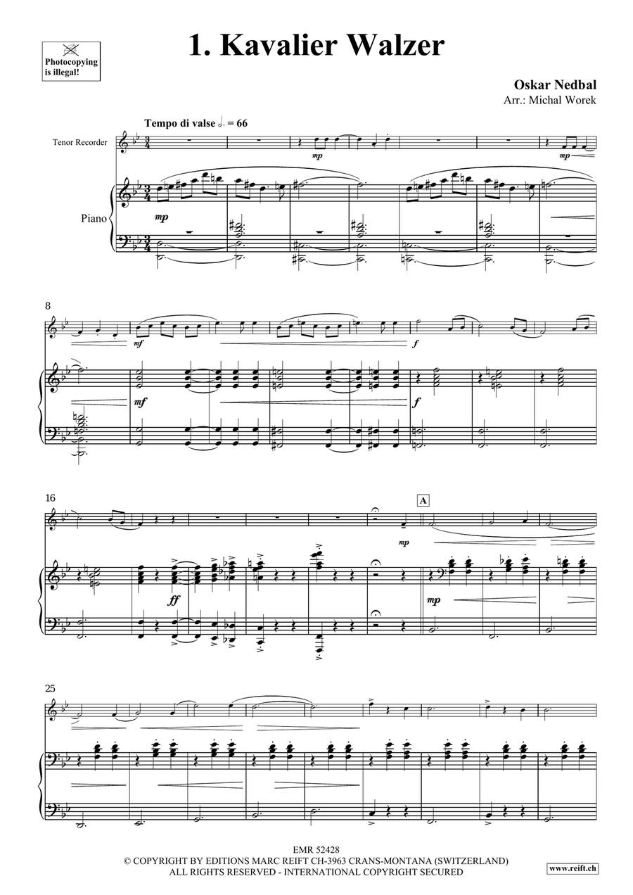 Around The World Volume 2 Tenor Recorder scores gallery preview page 5