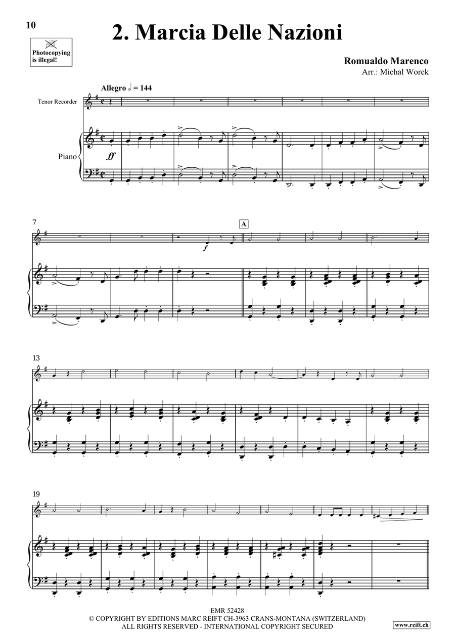 Around The World Volume 2 Tenor Recorder scores gallery preview page 7