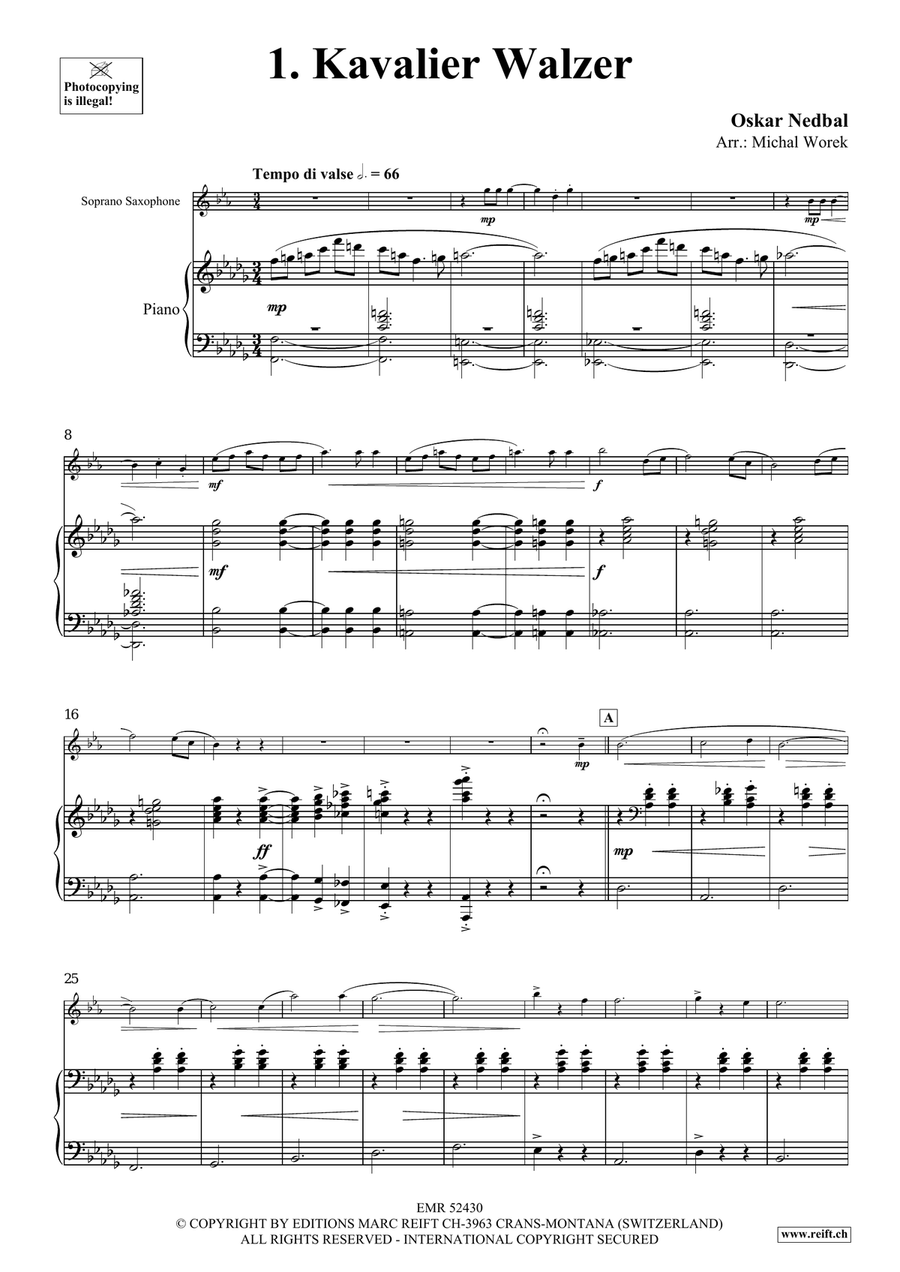 Around The World Volume 2 Soprano Saxophone scores gallery preview page 5