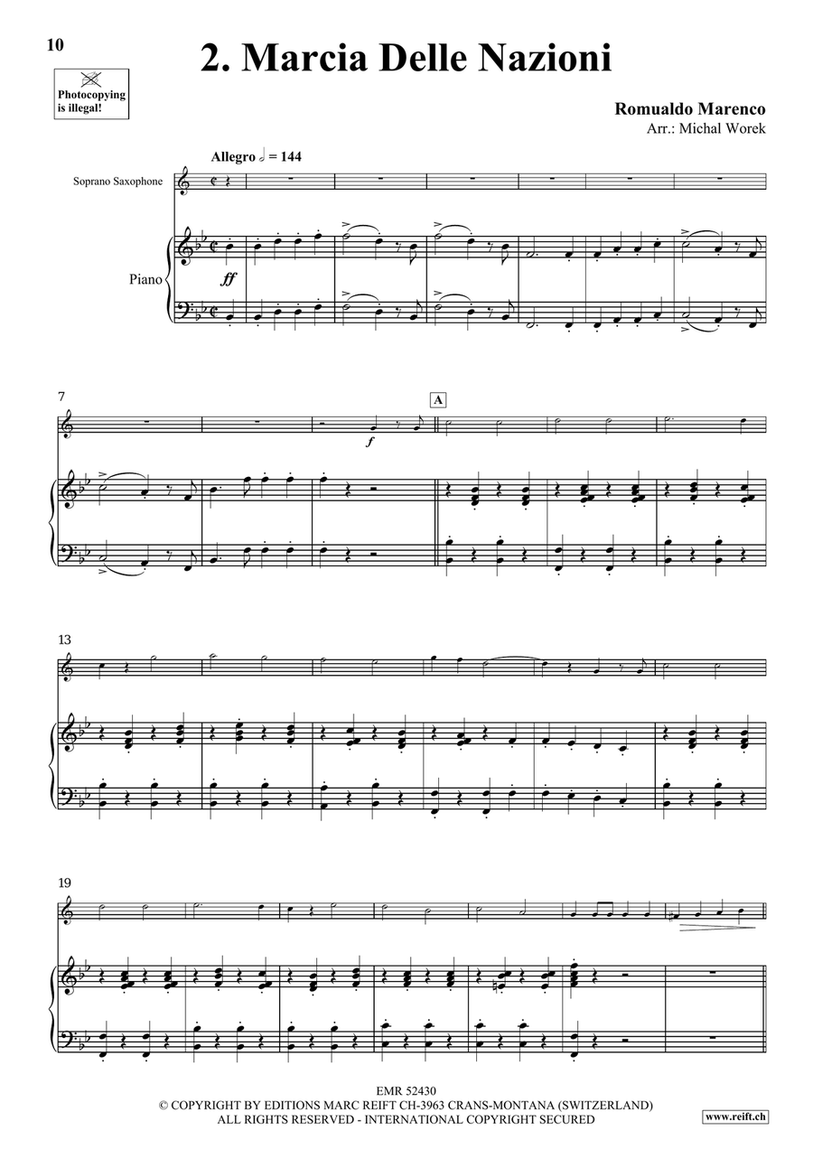Around The World Volume 2 Soprano Saxophone scores gallery preview page 7