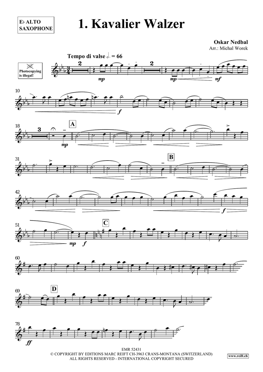 Around The World Volume 2 Alto Saxophone scores gallery preview page 4
