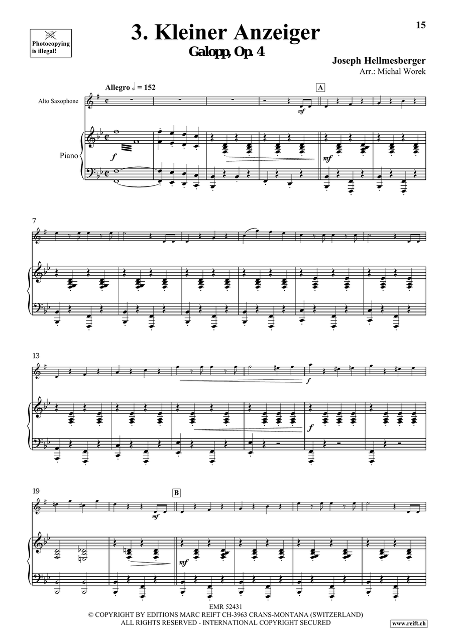 Around The World Volume 2 Alto Saxophone scores gallery preview page 9