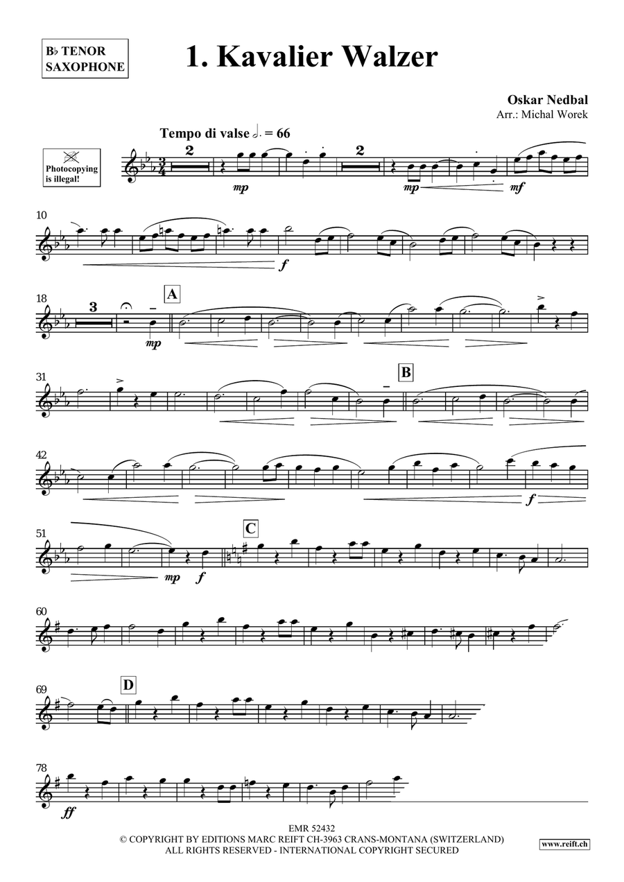 Around The World Volume 2 Tenor Saxophone scores gallery preview page 4