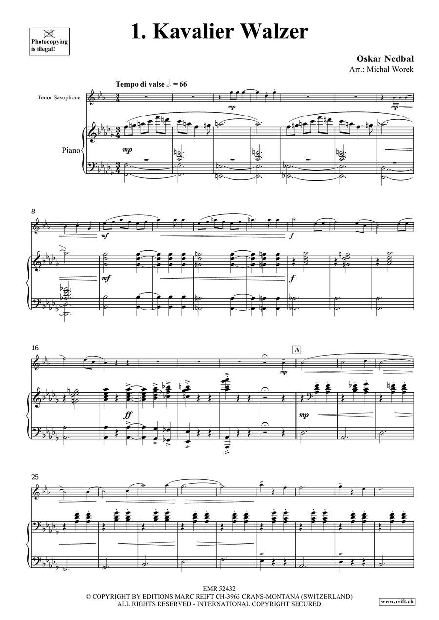Around The World Volume 2 Tenor Saxophone scores gallery preview page 5