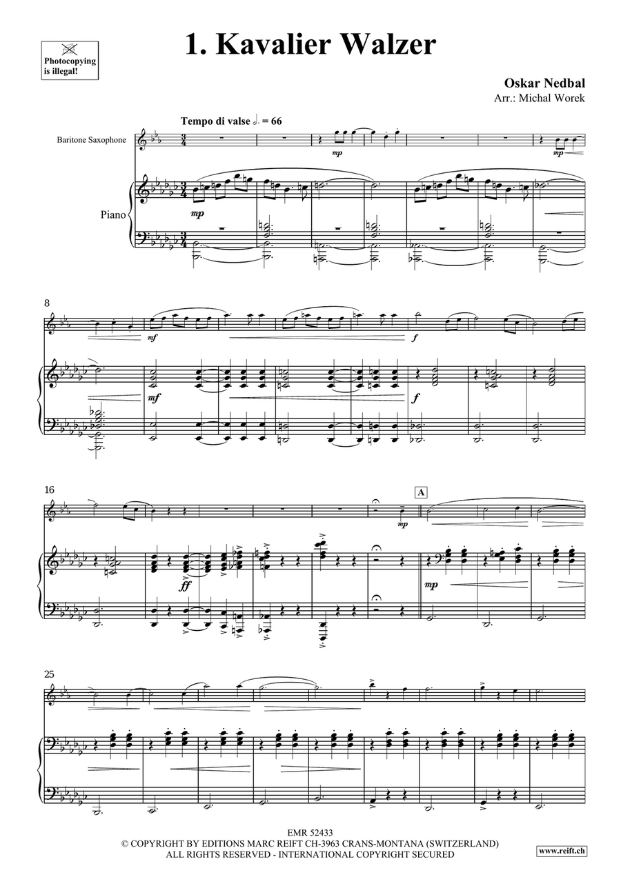 Around The World Volume 2 Baritone Saxophone scores gallery preview page 5