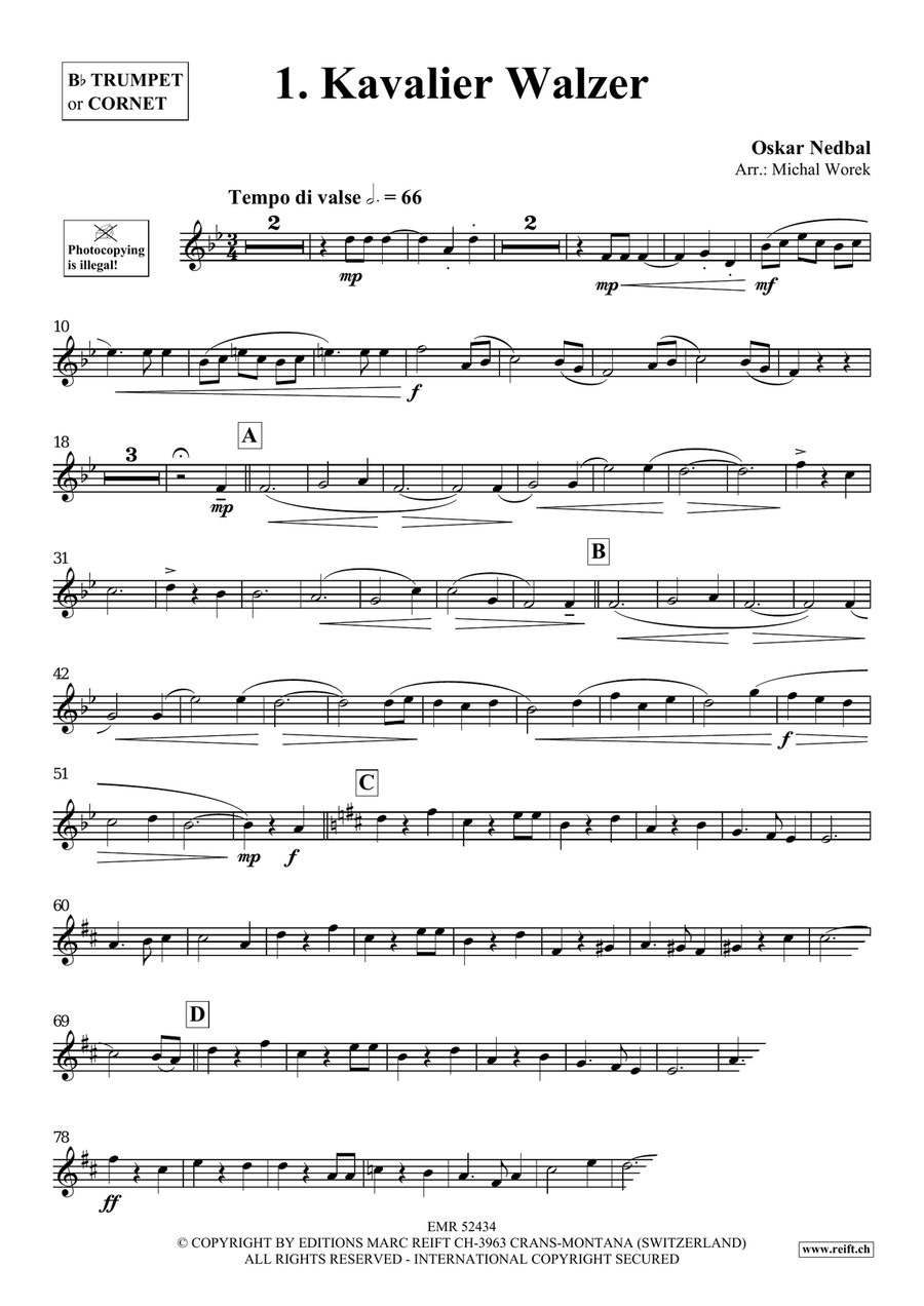 Around The World Volume 2 Cornet scores gallery preview page 4