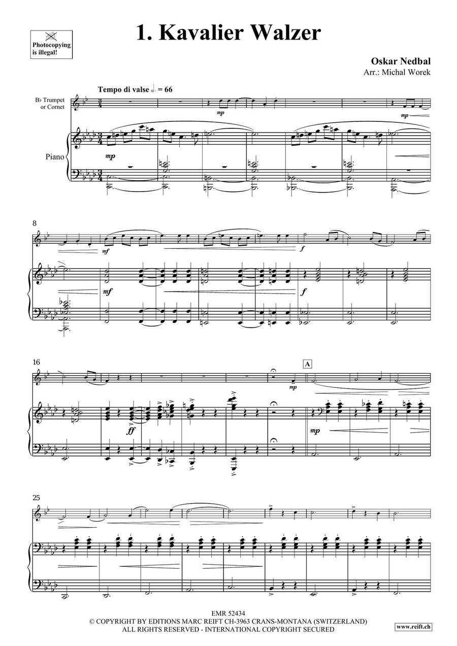 Around The World Volume 2 Cornet scores gallery preview page 5