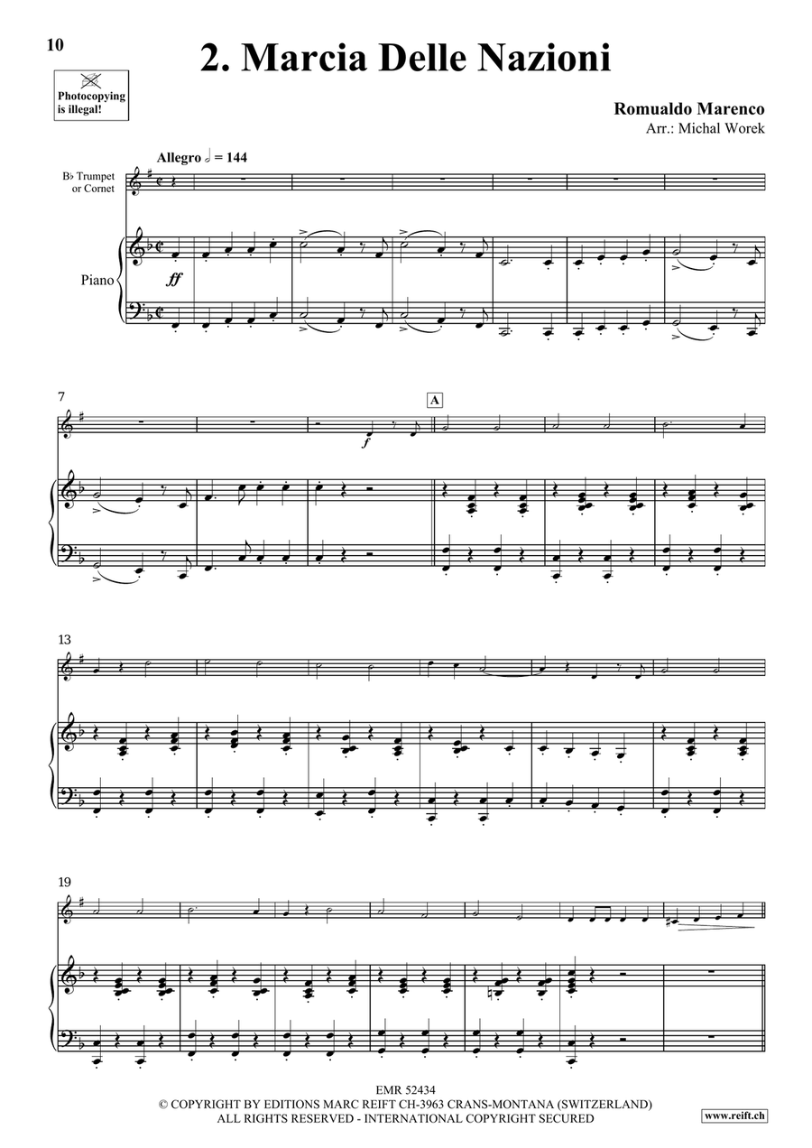 Around The World Volume 2 Cornet scores gallery preview page 7