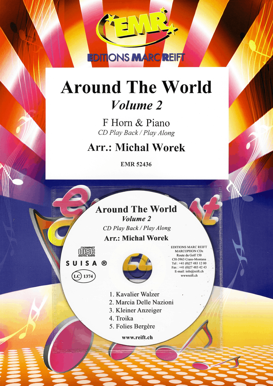 Around The World Volume 2 Horn scores gallery preview page 1