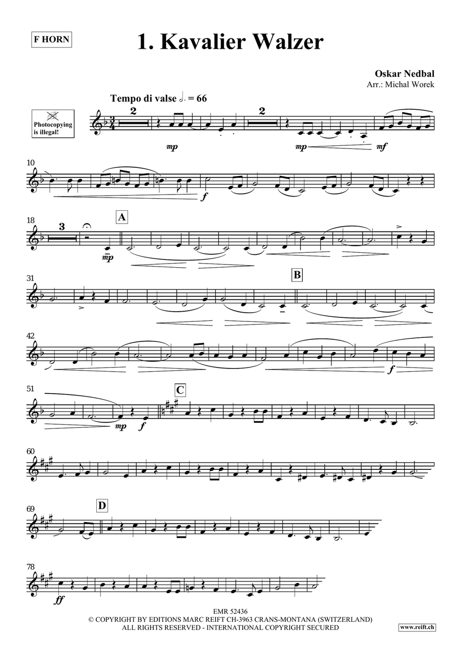 Around The World Volume 2 Horn scores gallery preview page 4