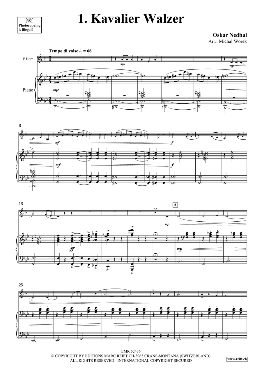 Around The World Volume 2 Horn scores gallery preview page 5