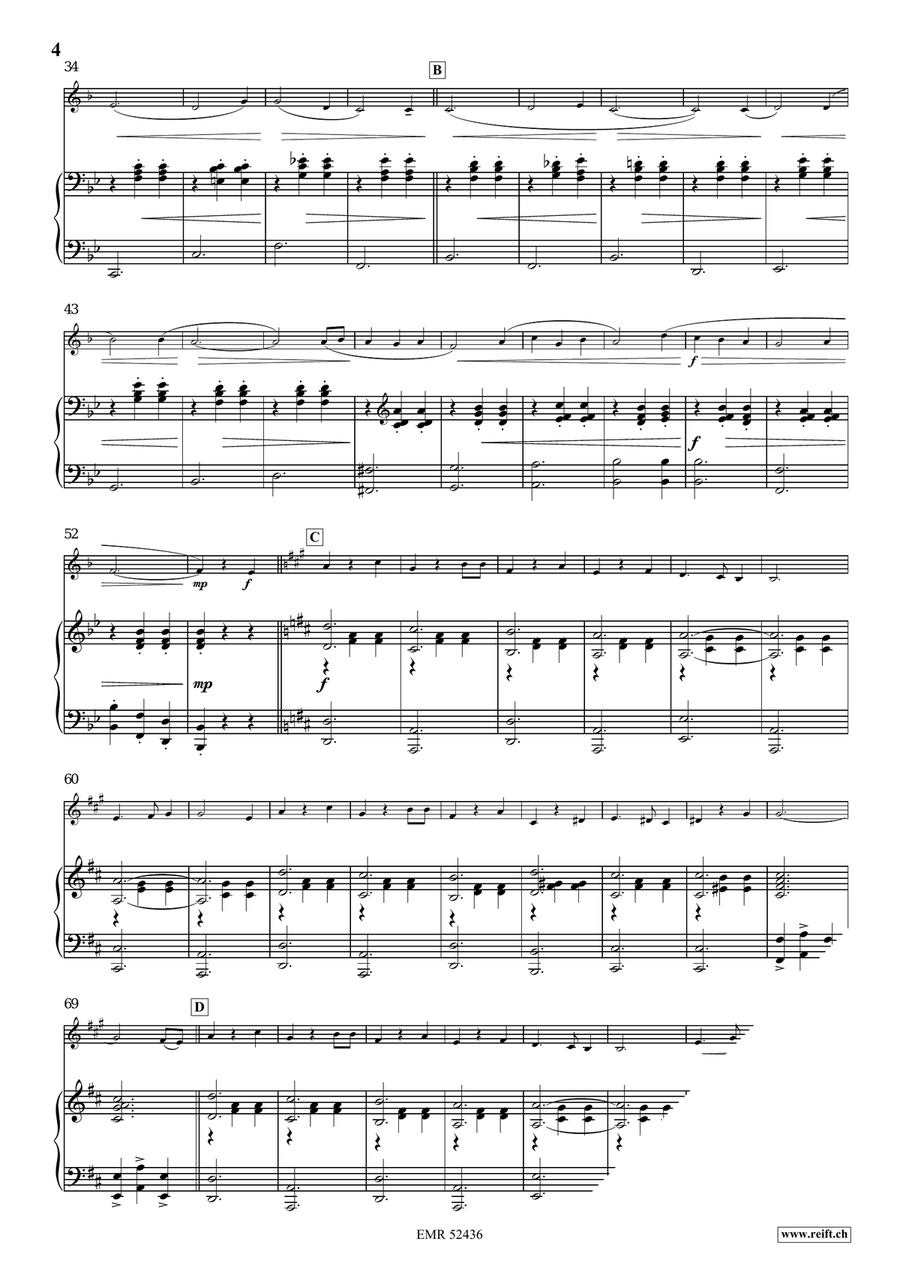 Around The World Volume 2 Horn scores gallery preview page 6