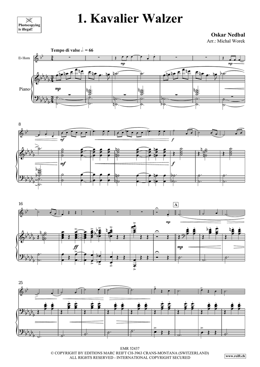 Around The World Volume 2 Horn scores gallery preview page 5
