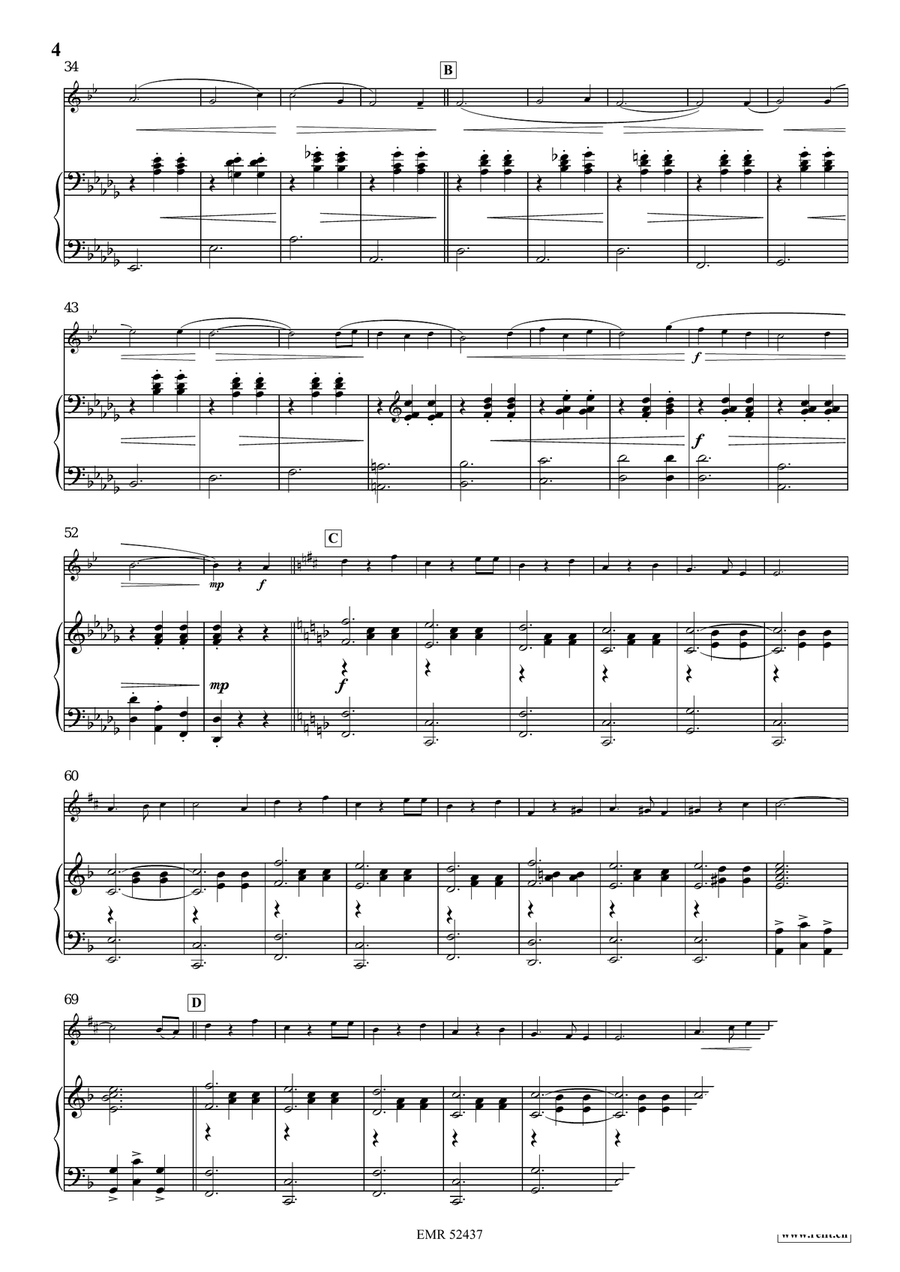 Around The World Volume 2 Horn scores gallery preview page 6