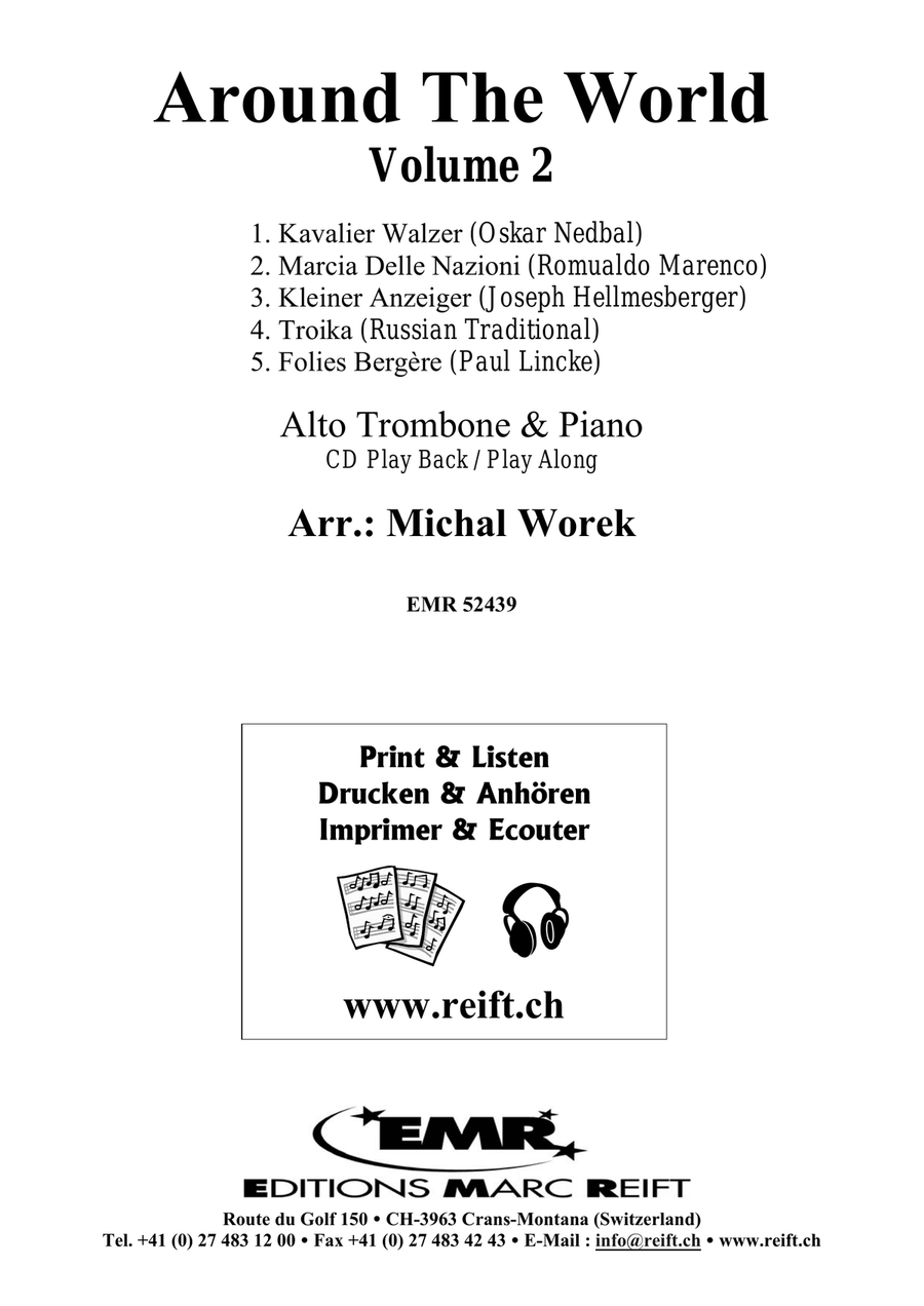 Around The World Volume 2 Piano Accompaniment scores gallery preview page 2