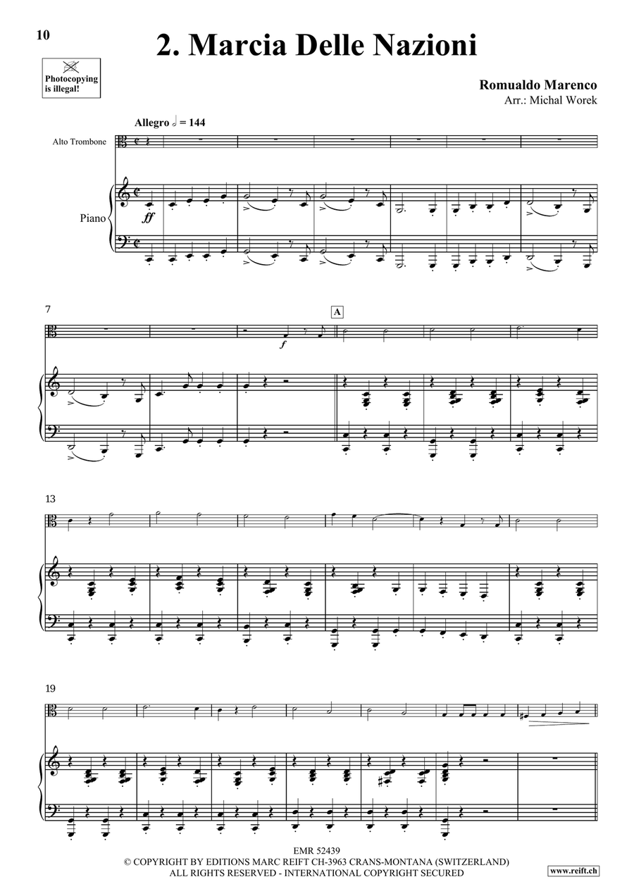 Around The World Volume 2 Piano Accompaniment scores gallery preview page 7