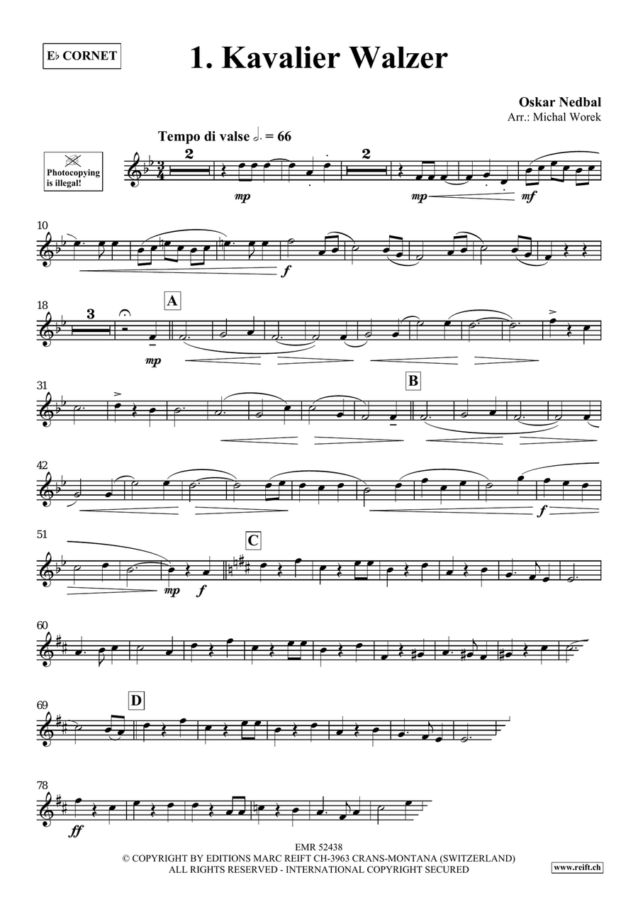 Around The World Volume 2 Cornet scores gallery preview page 4