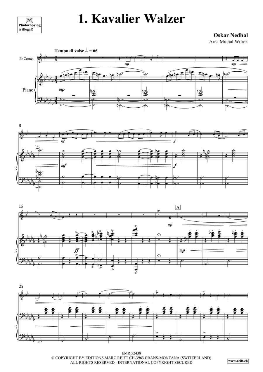 Around The World Volume 2 Cornet scores gallery preview page 5