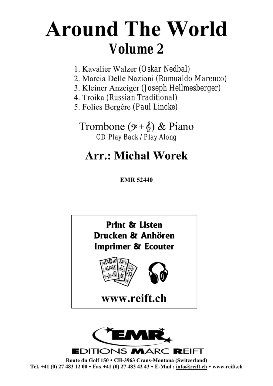 Around The World Volume 2 Piano Accompaniment scores gallery preview page 2