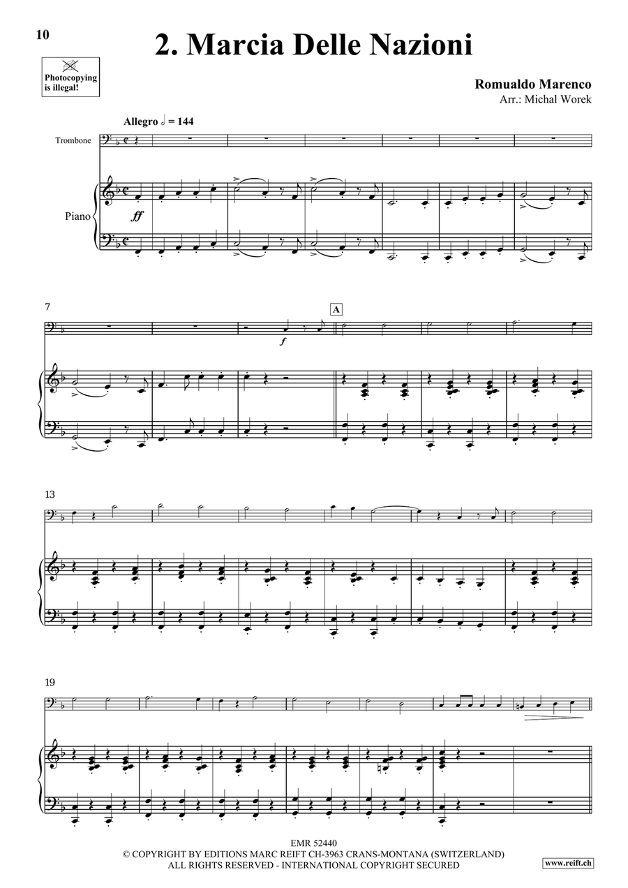 Around The World Volume 2 Piano Accompaniment scores gallery preview page 7