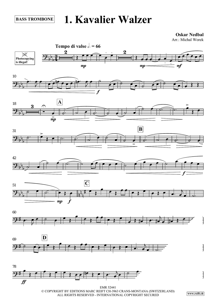 Around The World Volume 2 Trombone scores gallery preview page 4