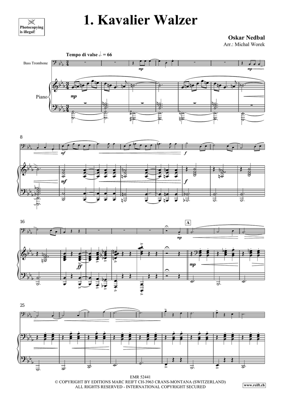 Around The World Volume 2 Trombone scores gallery preview page 5