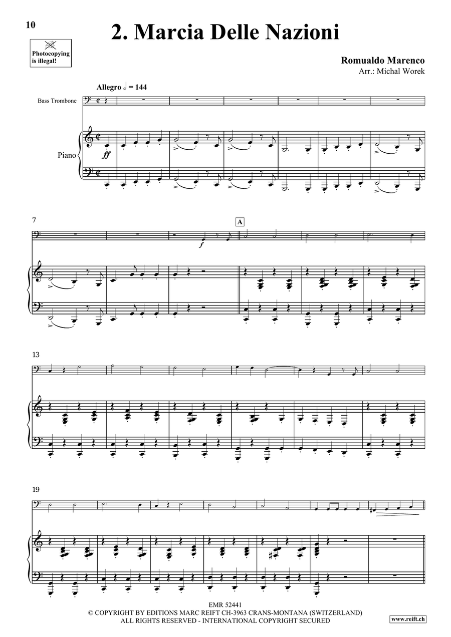Around The World Volume 2 Trombone scores gallery preview page 7