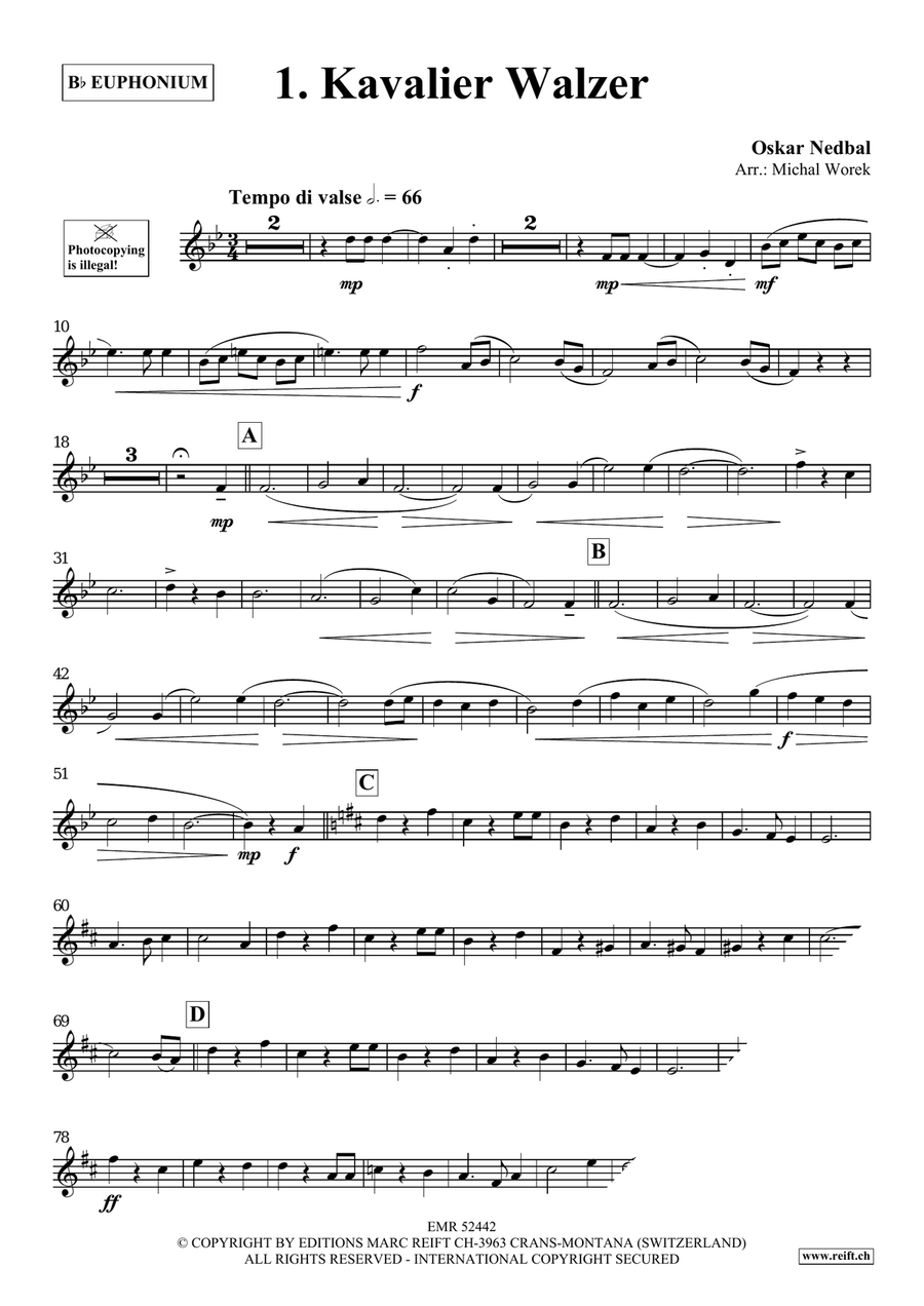 Around The World Volume 2 Euphonium scores gallery preview page 4