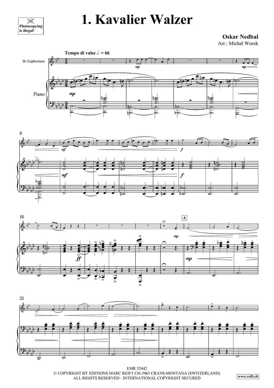 Around The World Volume 2 Euphonium scores gallery preview page 5