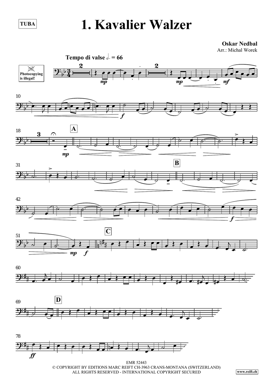 Around The World Volume 2 Tuba scores gallery preview page 4