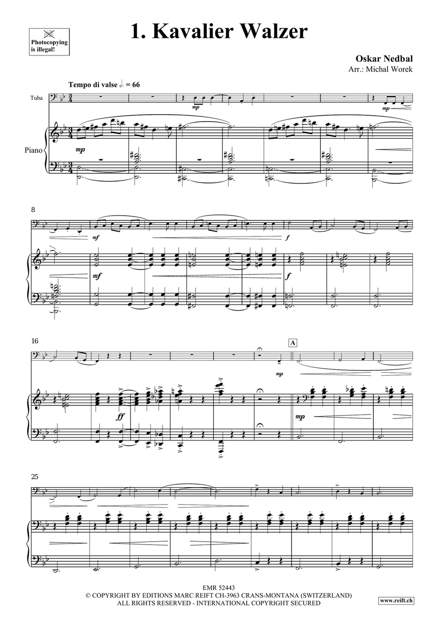 Around The World Volume 2 Tuba scores gallery preview page 5