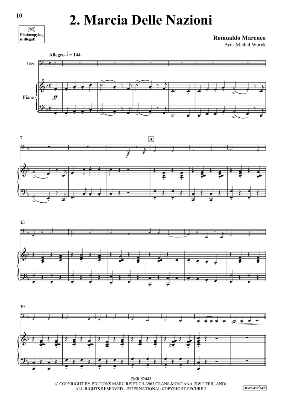 Around The World Volume 2 Tuba scores gallery preview page 7