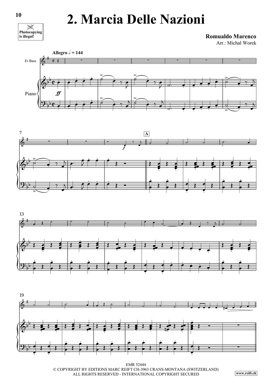 Around The World Volume 2 Piano Accompaniment scores gallery preview page 7