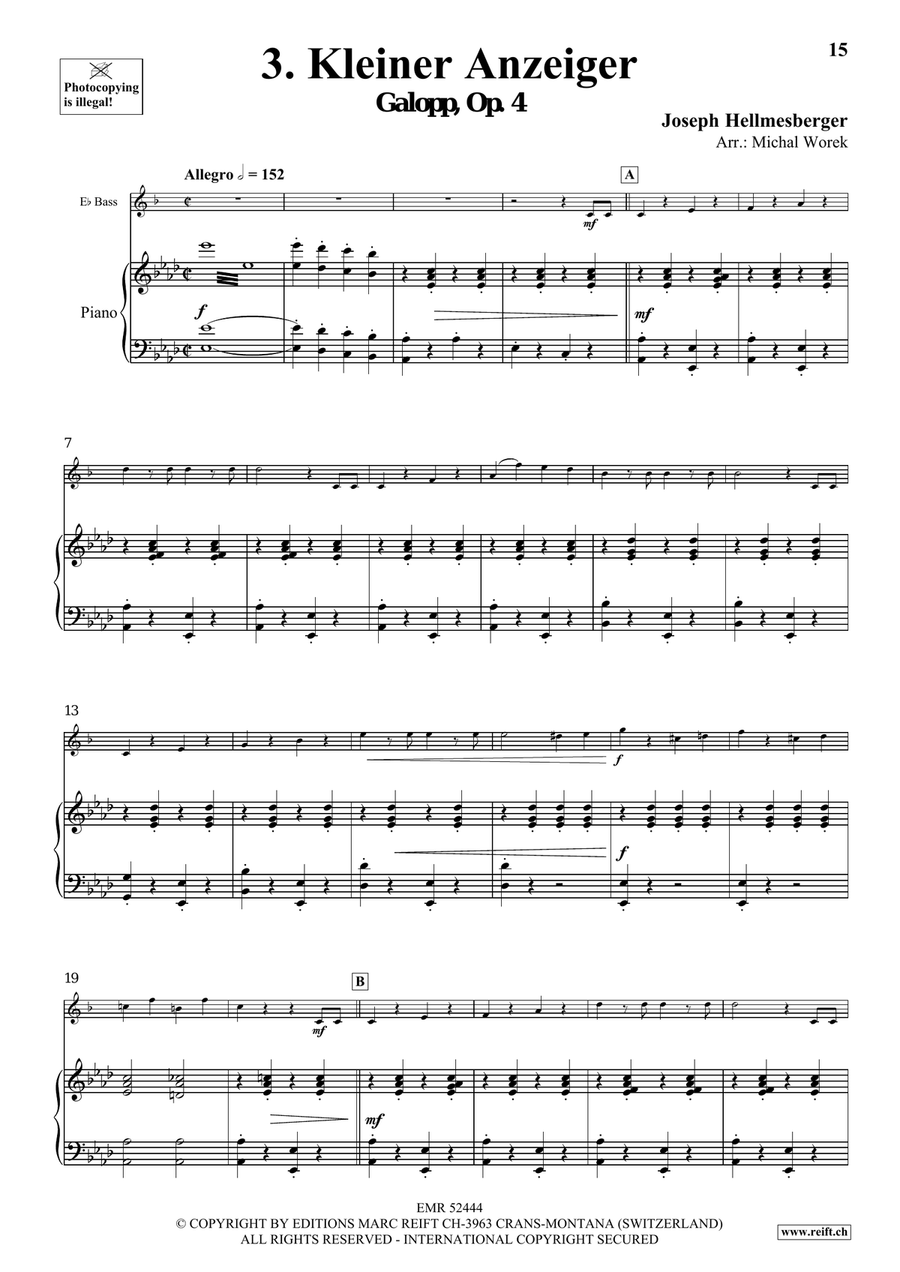 Around The World Volume 2 Piano Accompaniment scores gallery preview page 9