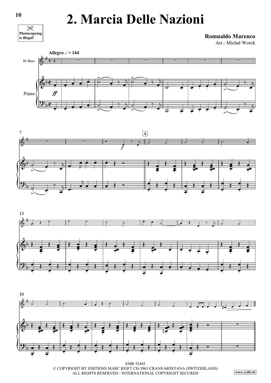 Around The World Volume 2 Piano Accompaniment scores gallery preview page 7