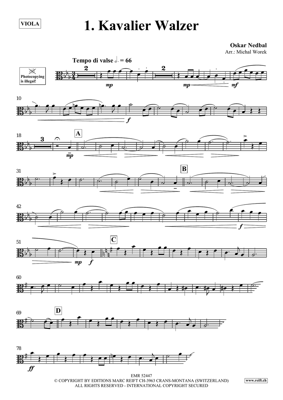 Around The World Volume 2 Viola scores gallery preview page 4